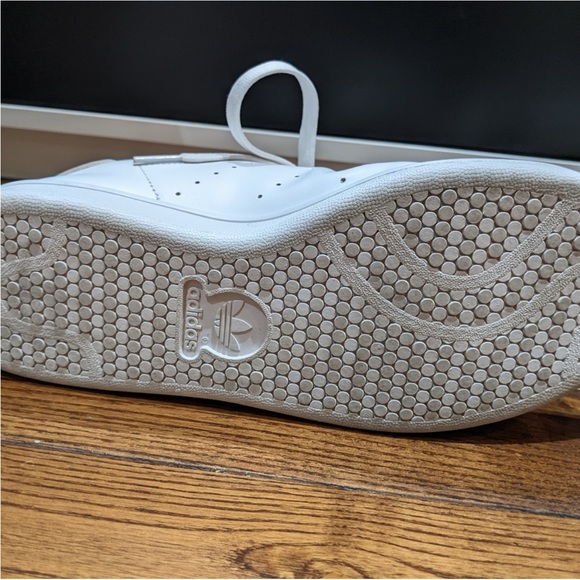 Adidas Originals White Stan Smith Sneakers - Picture 7 of 7